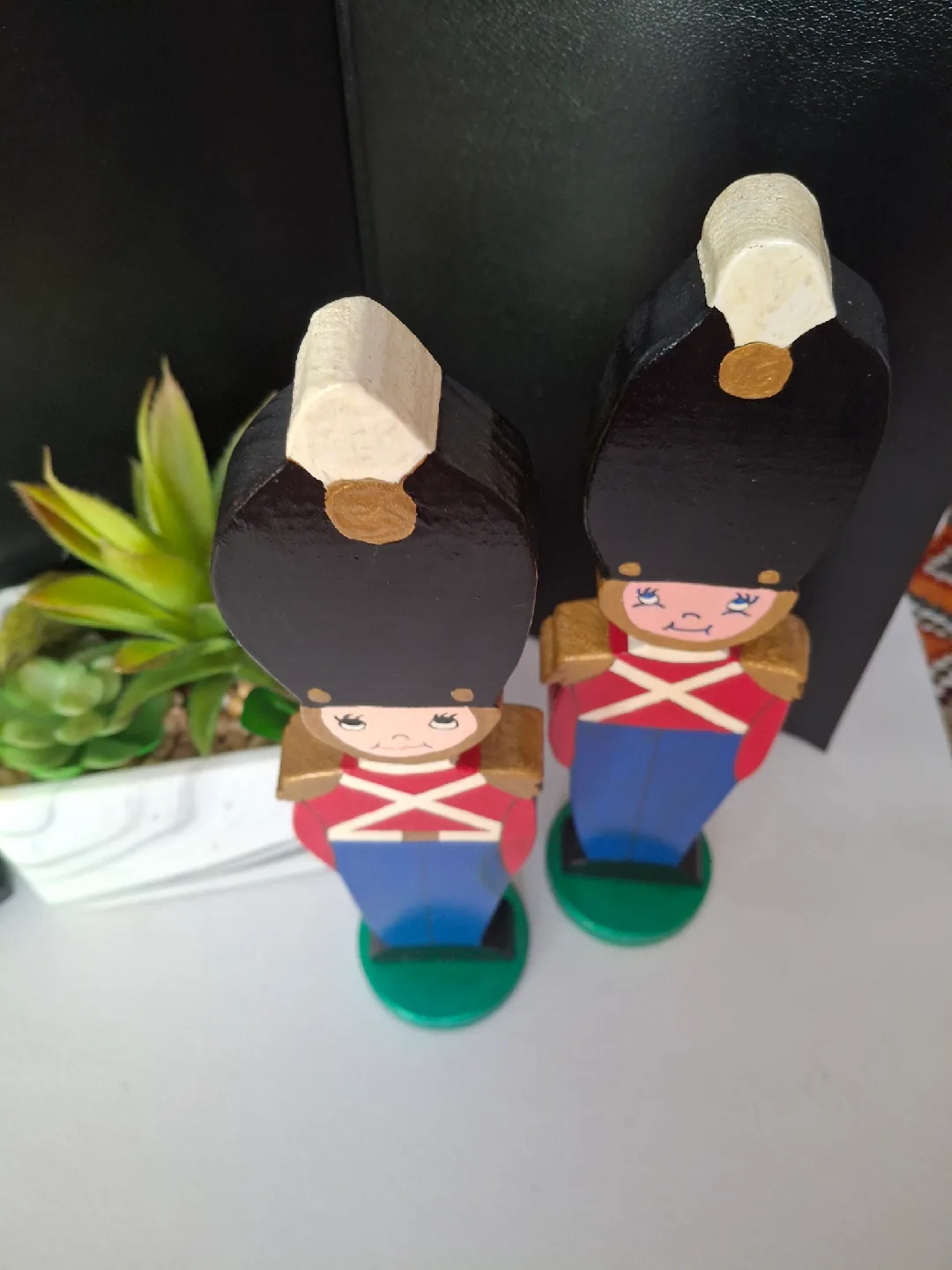 Wooden Toy Soldier Figurines image indicator(5)