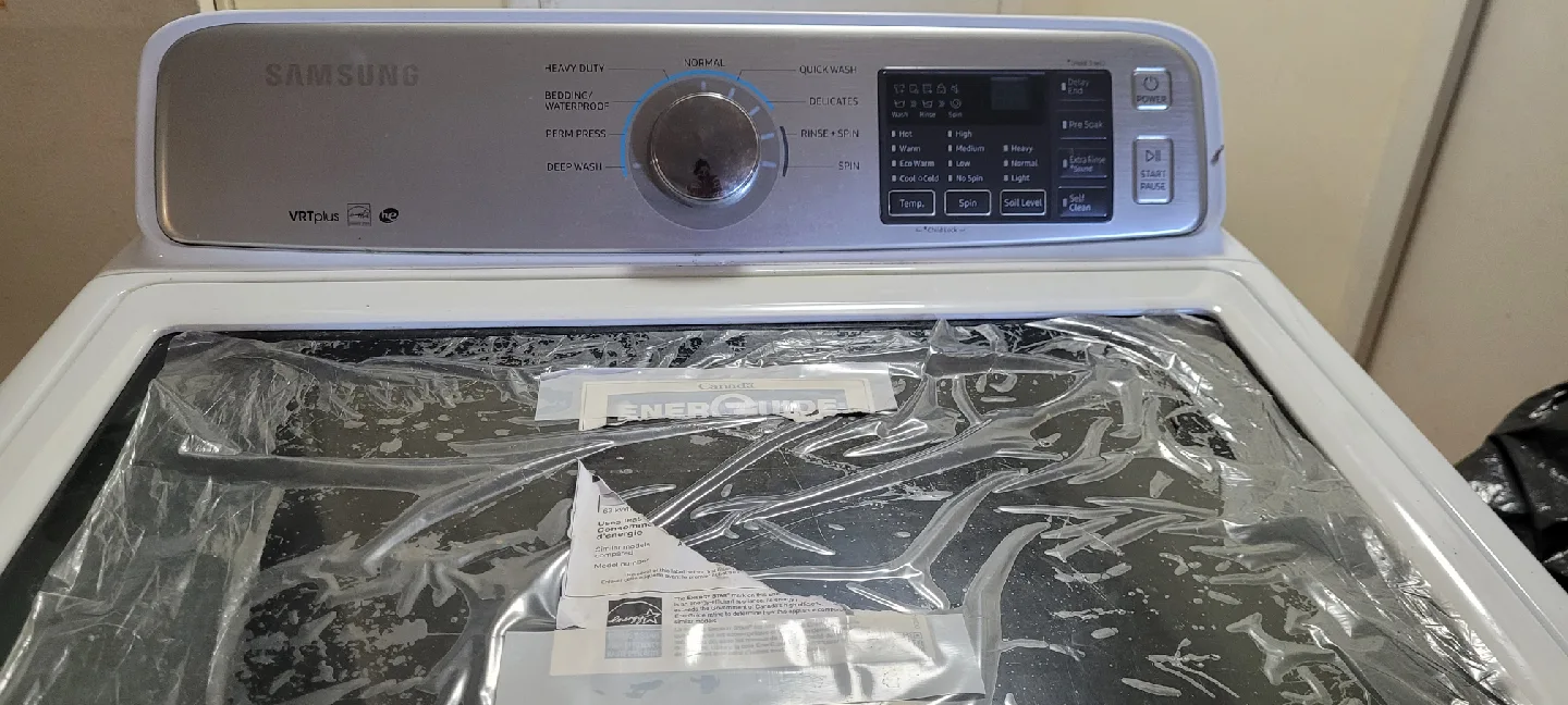 Samsung Top Load Washing Machine - White image indicator(2)