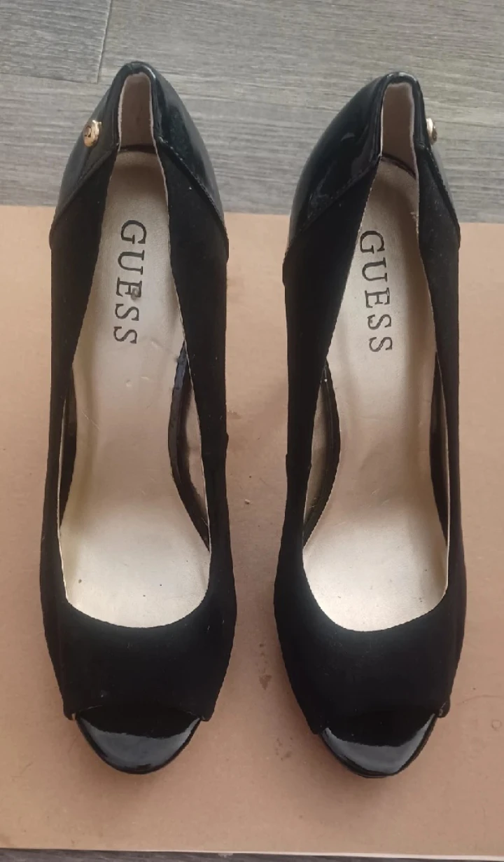 Guess Black Heels - Size 7.5 M
