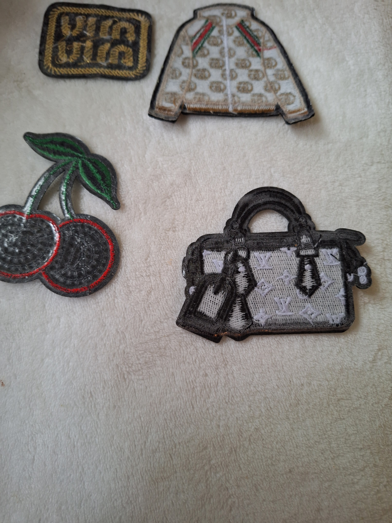 Assorted Designer Patches - photo 2