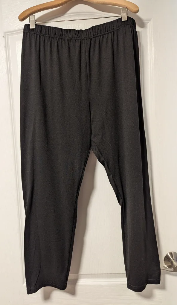 Eddie Bauer nylon pants 1X