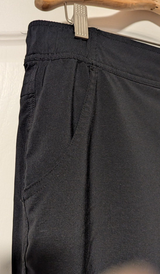 Eddie Bauer nylon pants 1X - photo 2