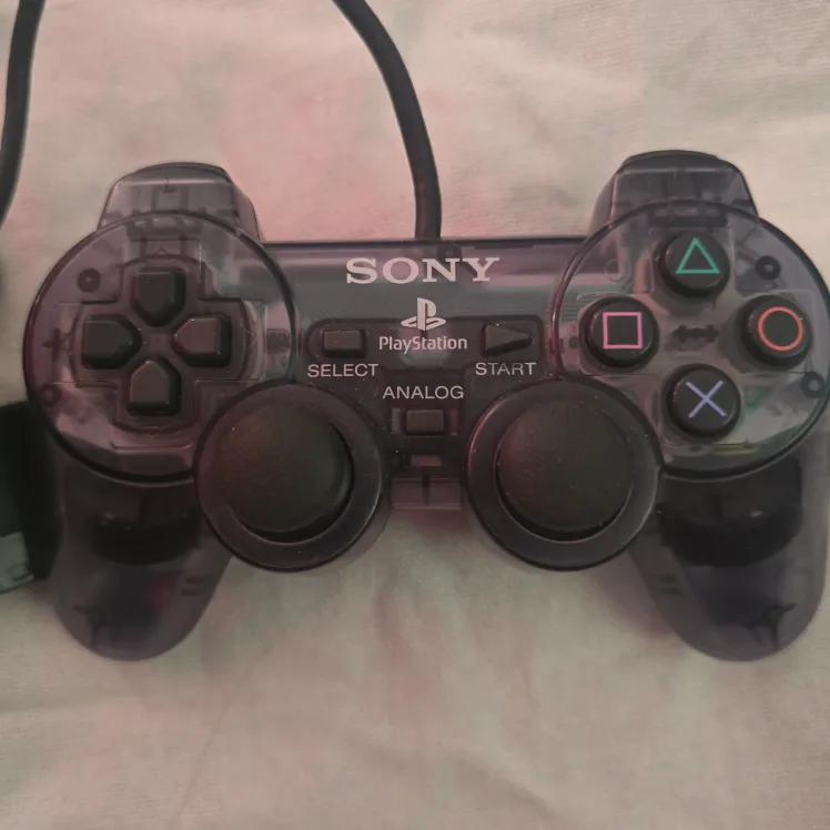 Sony PlayStation 2 Controller - Smoke Grey image indicator(2)
