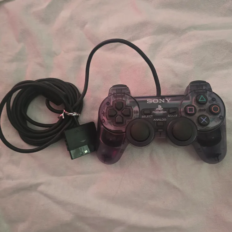 Sony PlayStation 2 Controller - Smoke Grey image indicator(3)