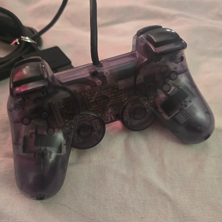 Sony PlayStation 2 Controller - Smoke Grey image indicator(4)