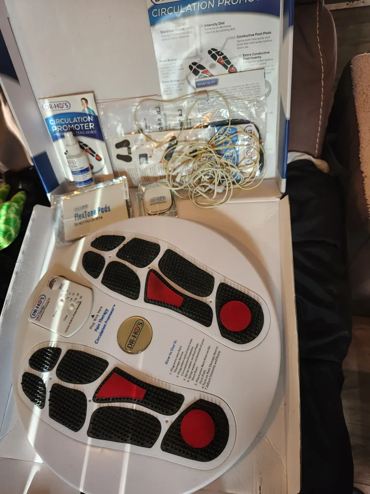 DR-HO'S Circulation Promoter Foot and Leg Pain Relief image indicator(3)