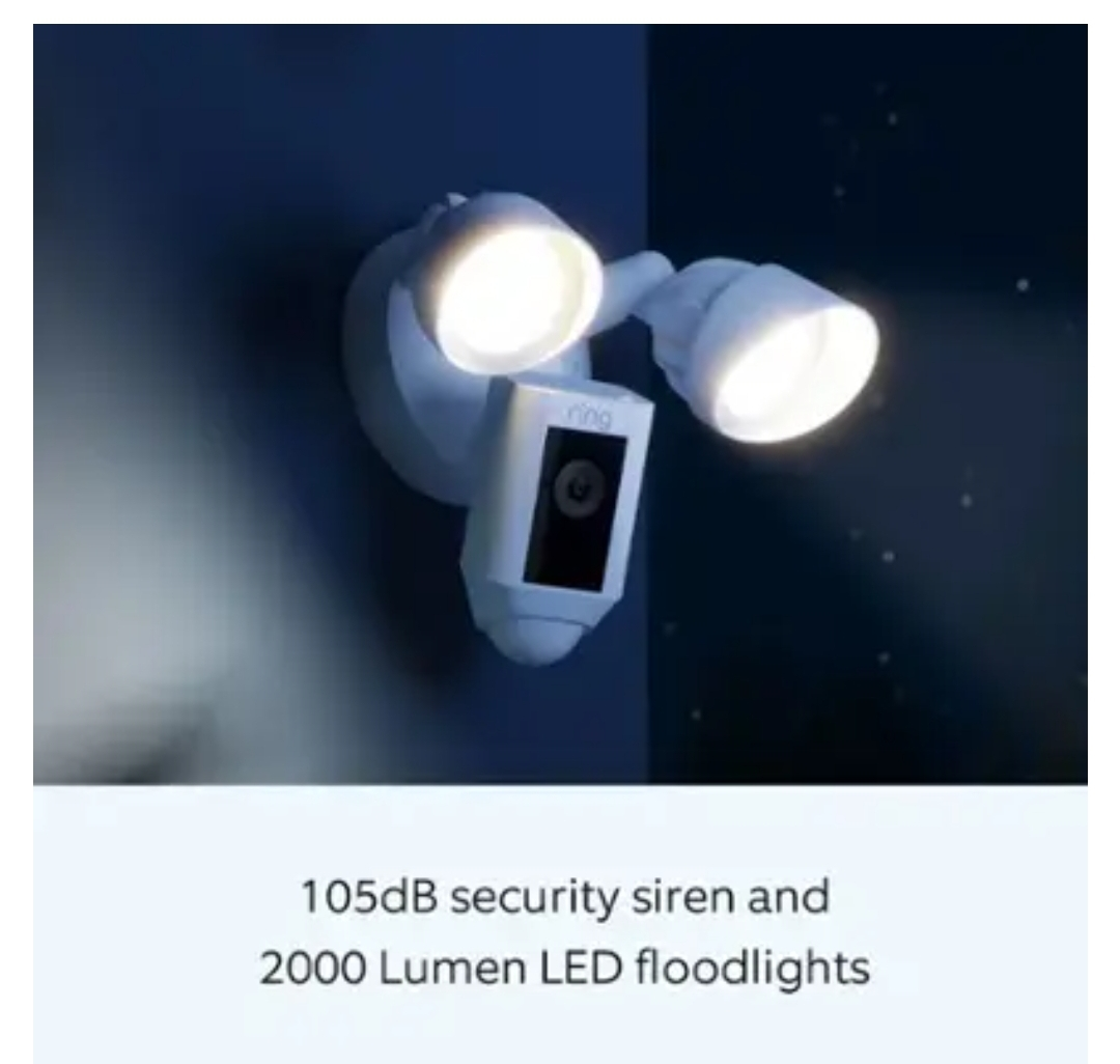 Ring Floodlight Cam Wired Plus - photo 3
