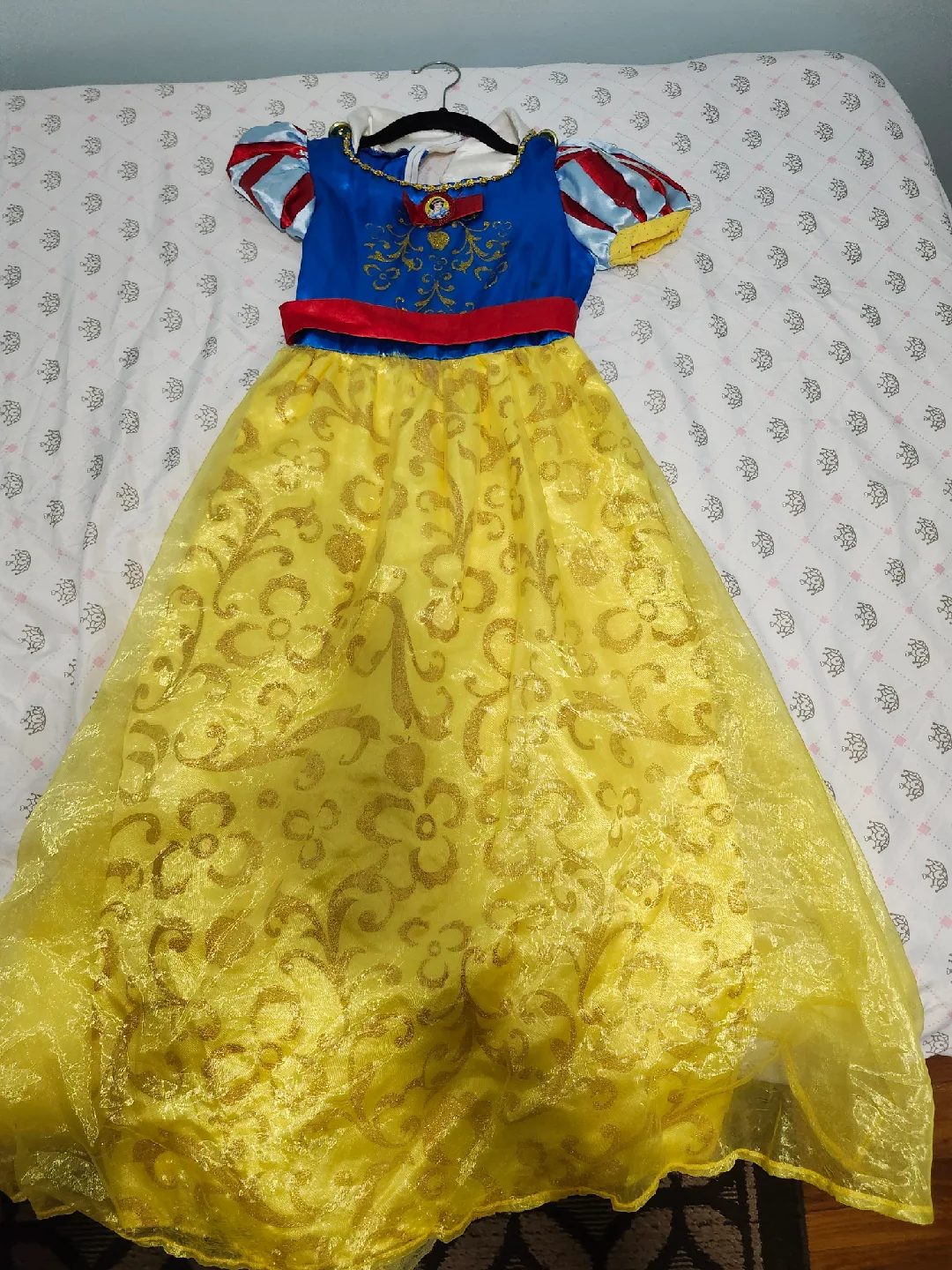 Snow White Costume Dress 7 to 9 yo thumbnail