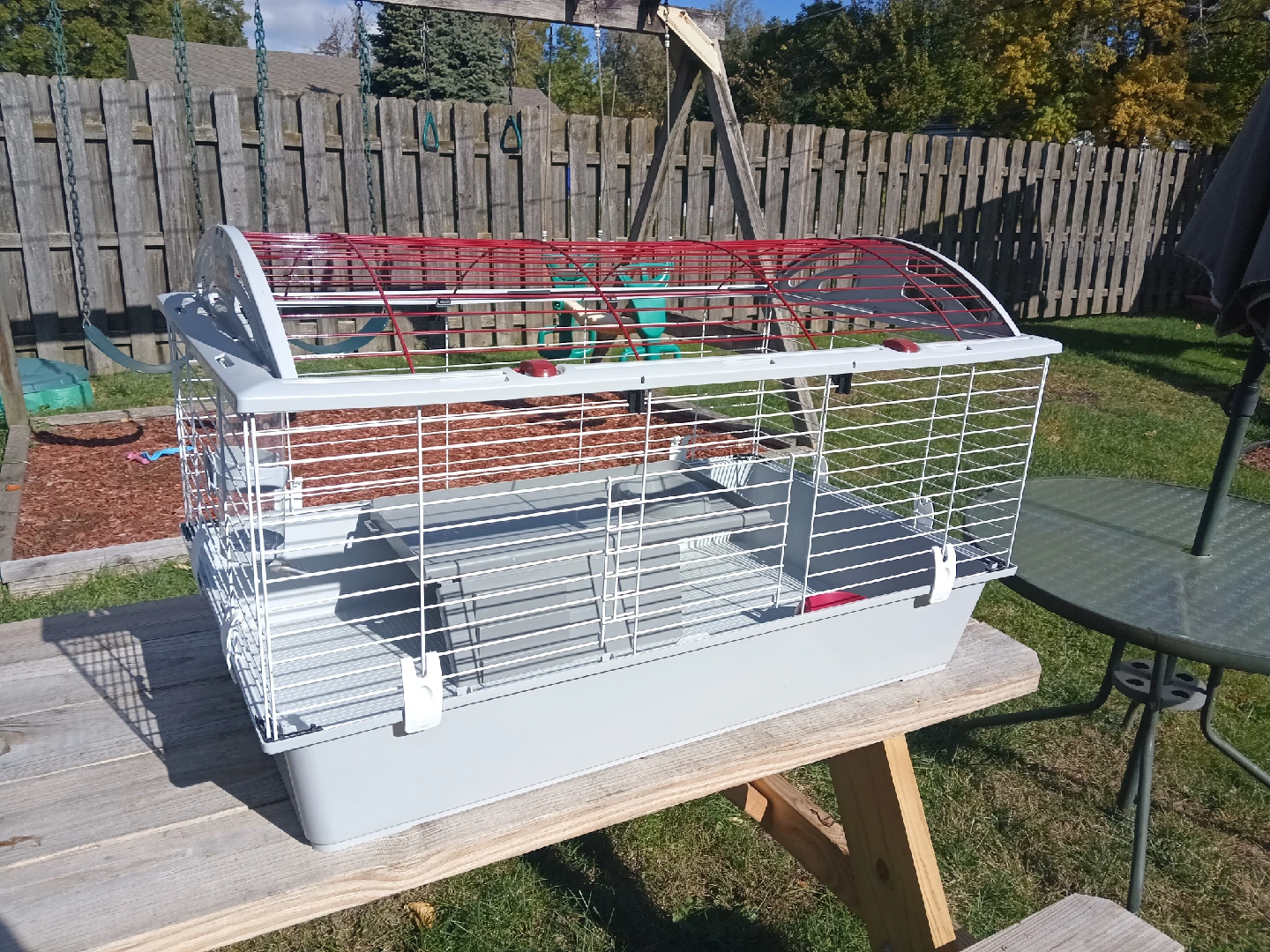 Little World Rabbit/Guinea Pig Cage