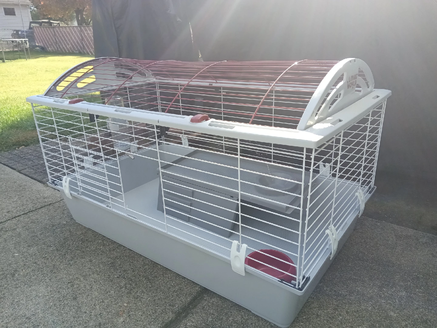 Little World Rabbit/Guinea Pig Cage - photo 2