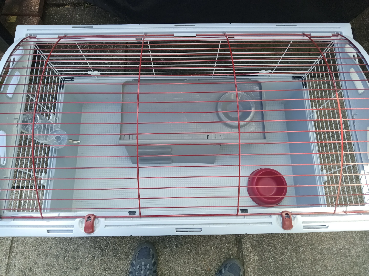 Little World Rabbit/Guinea Pig Cage - photo 3