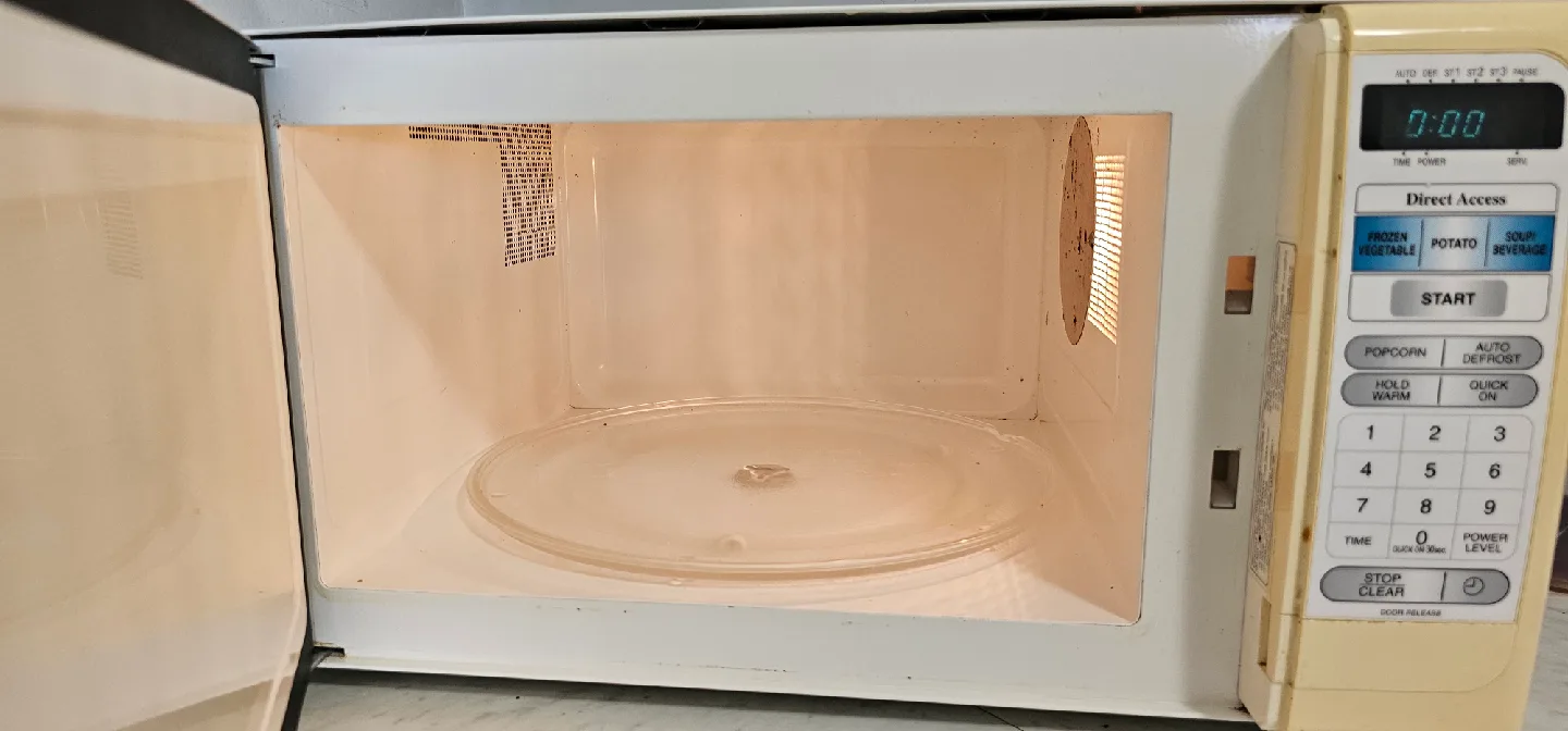 Sanyo Microwave image indicator(3)