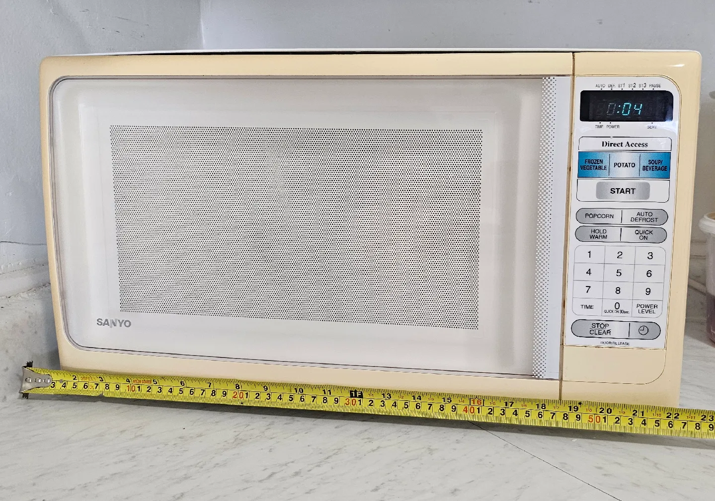 Sanyo Microwave thumbnail