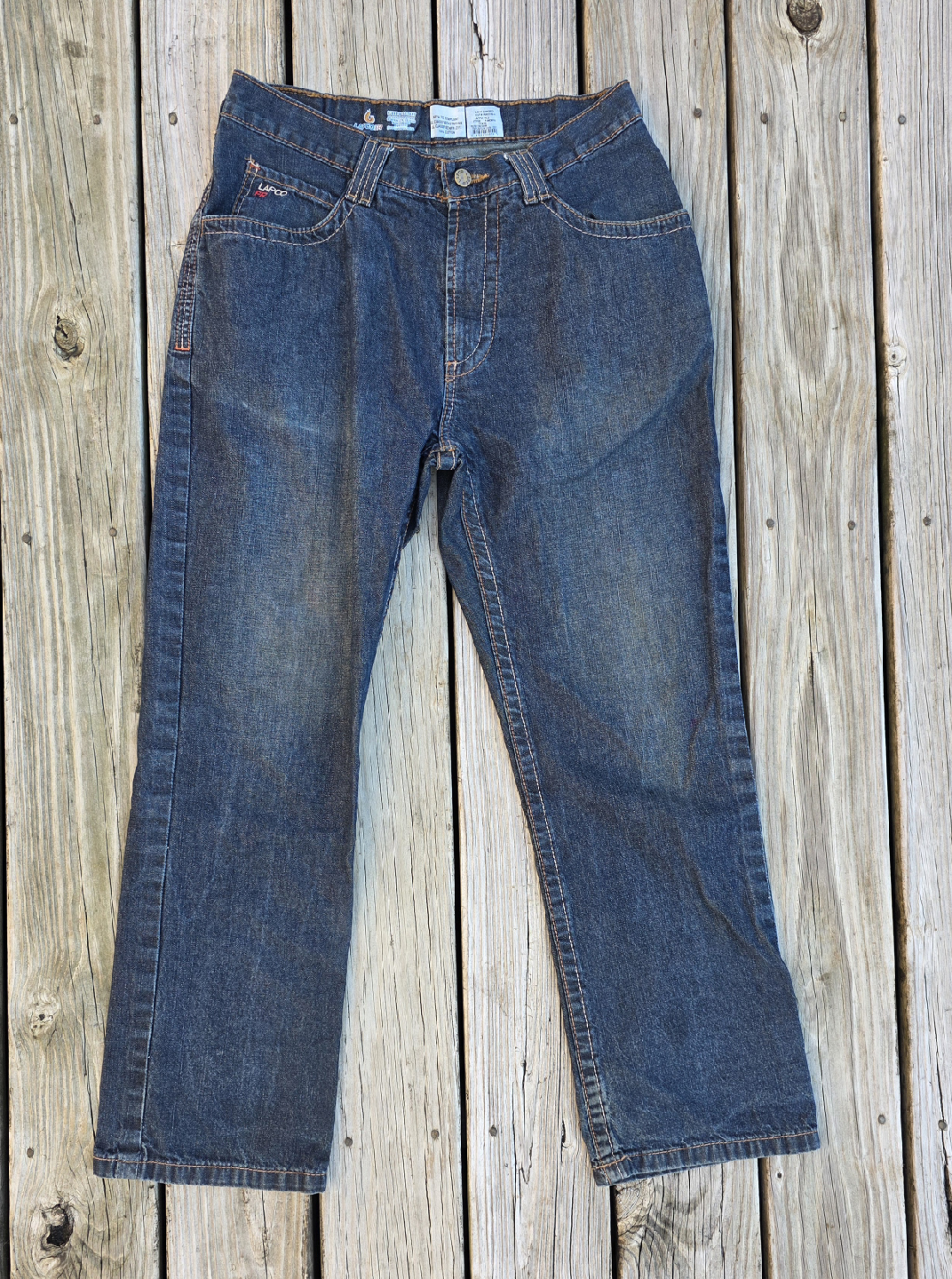 Lapco Men's FR Modern Denim Jeans  32 X 30