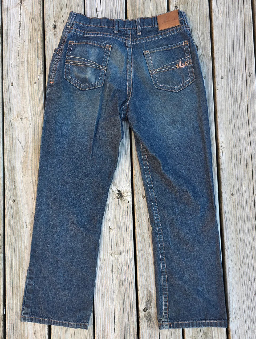 Lapco Men's FR Modern Denim Jeans  32 X 30 image indicator(2)