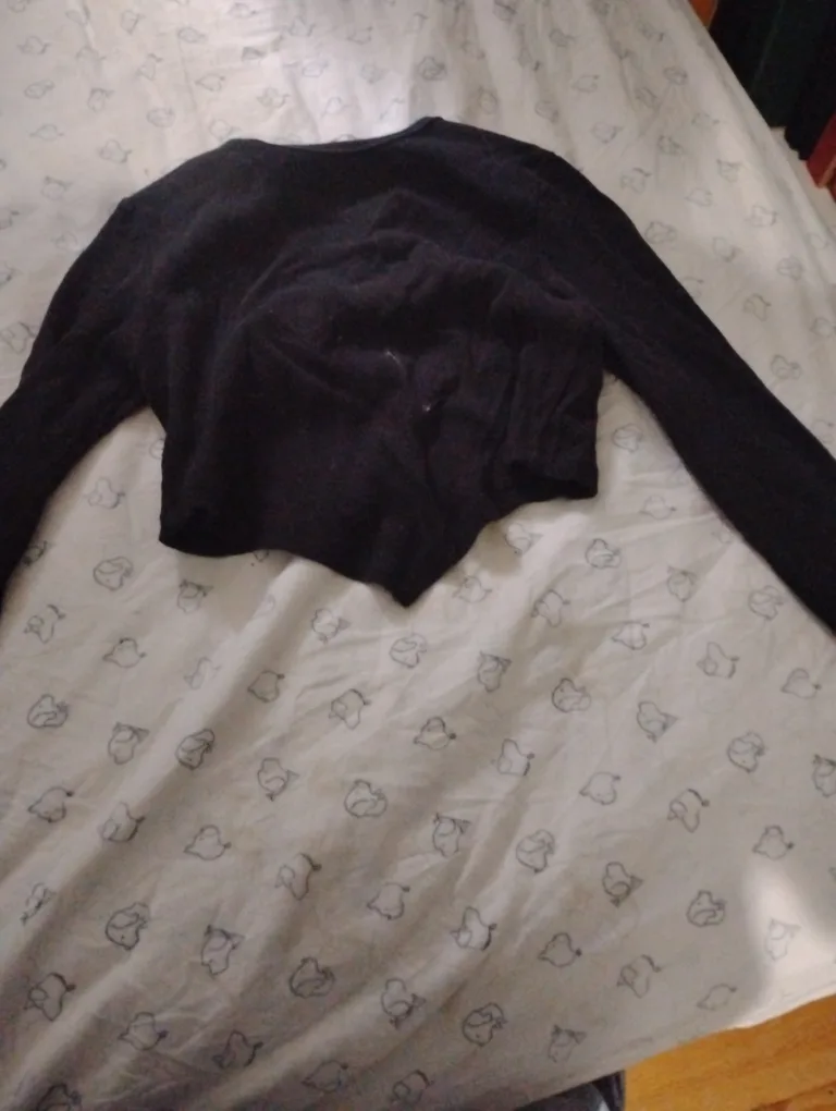 Black Long Sleeve Top thumbnail
