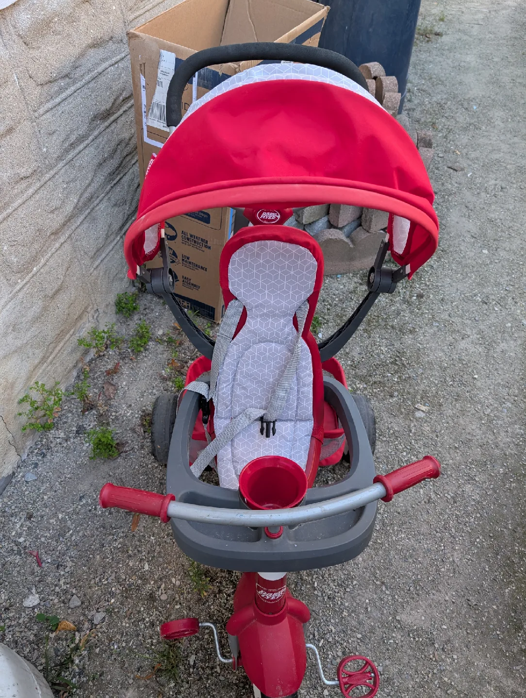 Radio Flyer Glide & Go Balance Trike image indicator(2)