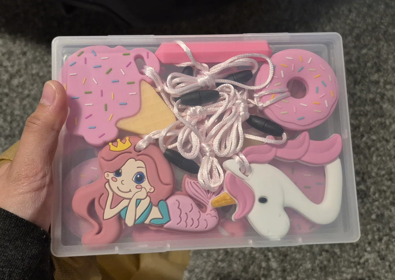 Chew Necklaces for Sensory Kids image indicator(3)