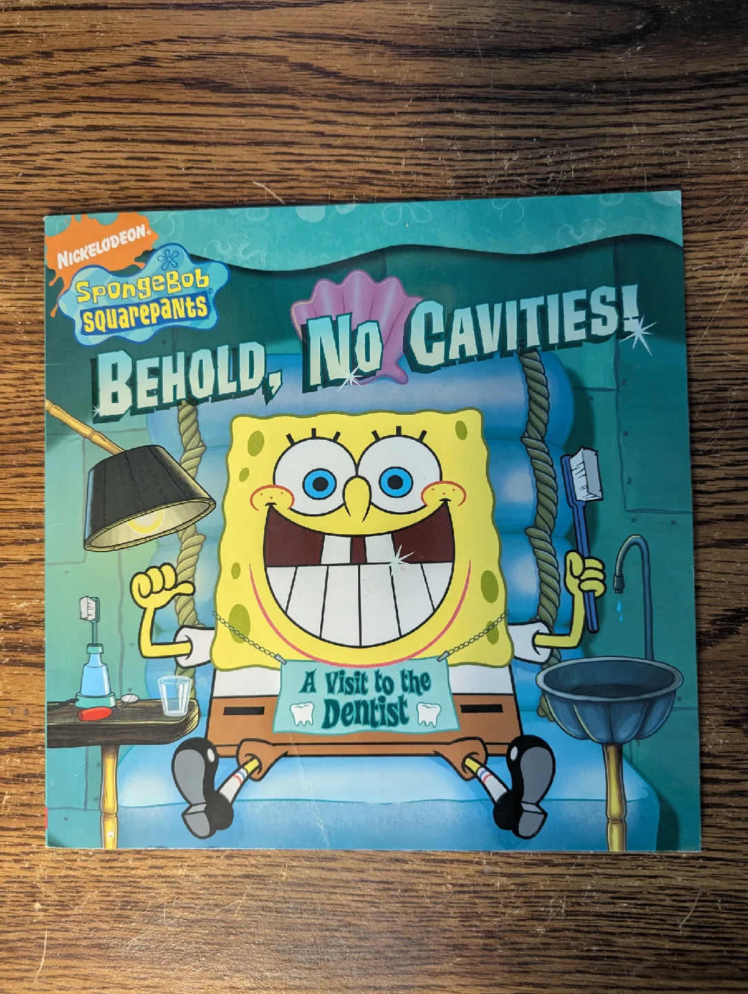 SpongeBob SquarePants: Behold, No Cavities! Book