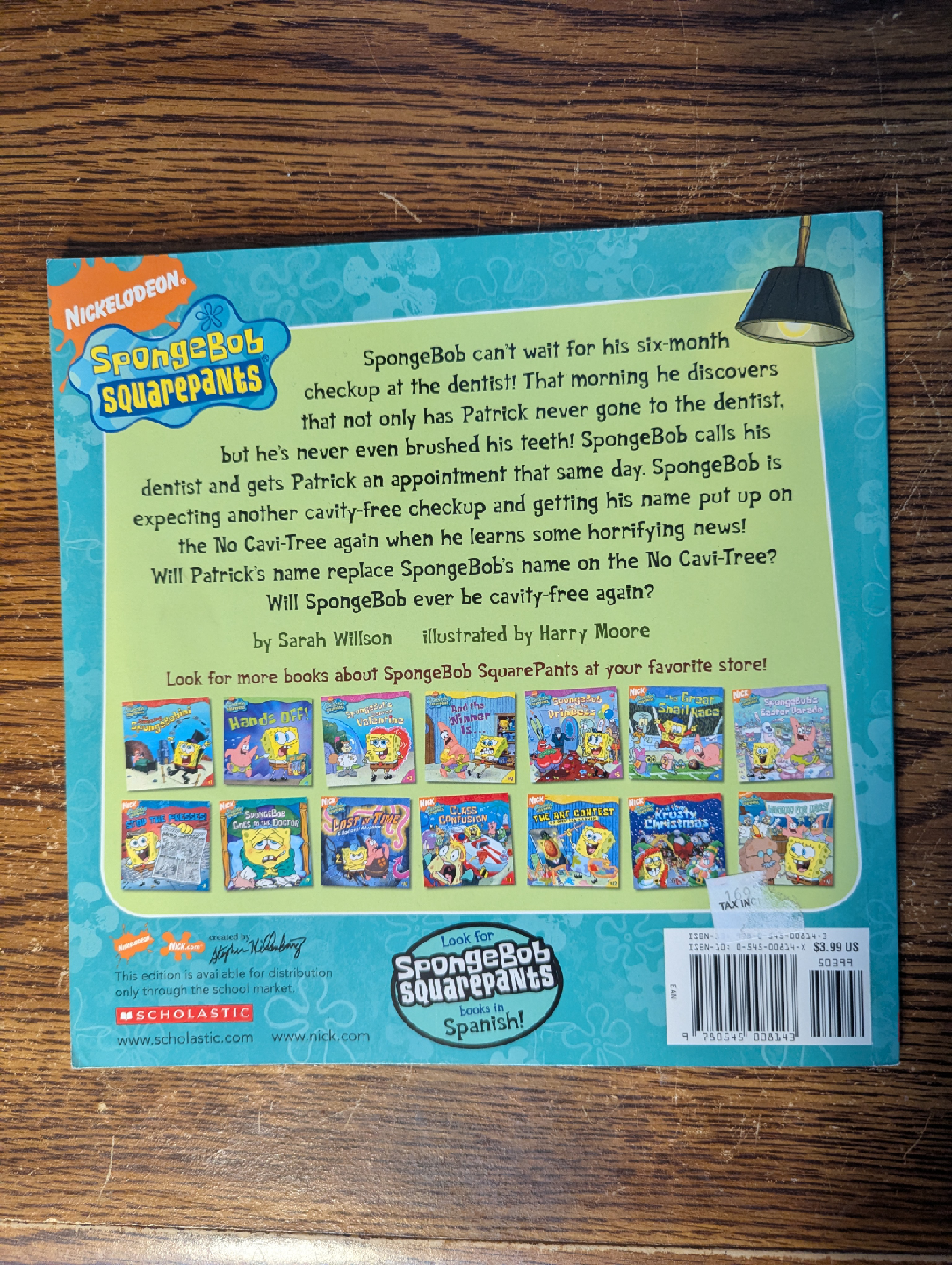 SpongeBob SquarePants: Behold, No Cavities! Book - photo 2