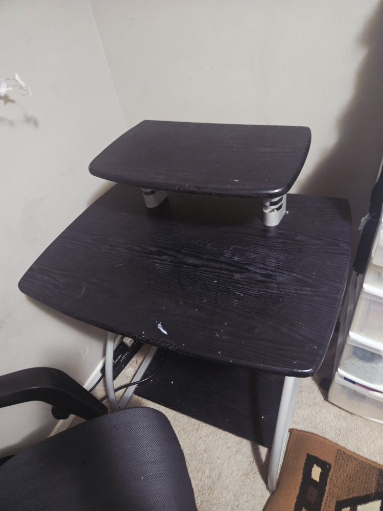 Computer desk / office chair - photo 4