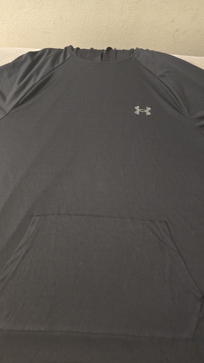 Under Armour Black Hoodie - Size L - photo 2