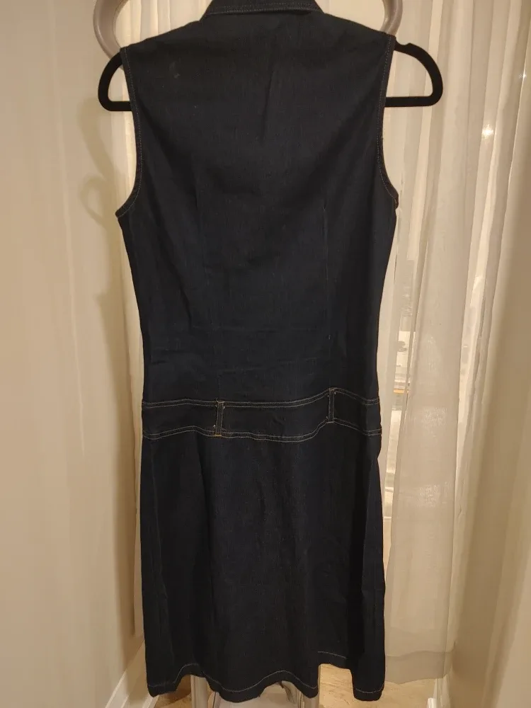 C'est Moi Denim Dress - Size Small image indicator(2)