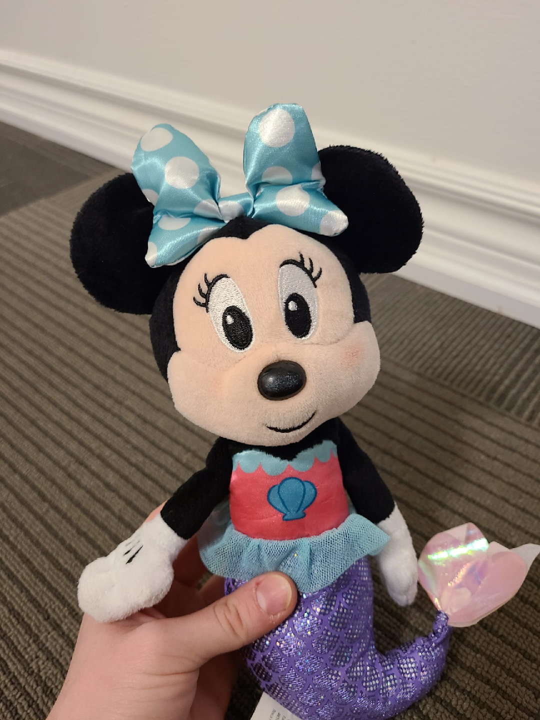 Disney Minnie Mouse x Mermaid Plush
