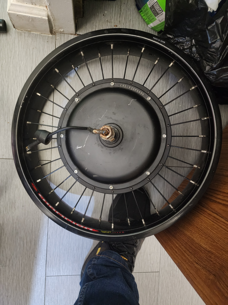 20x80 Bicycle Wheel