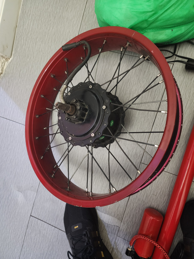 20x80 Bicycle Wheel - photo 2