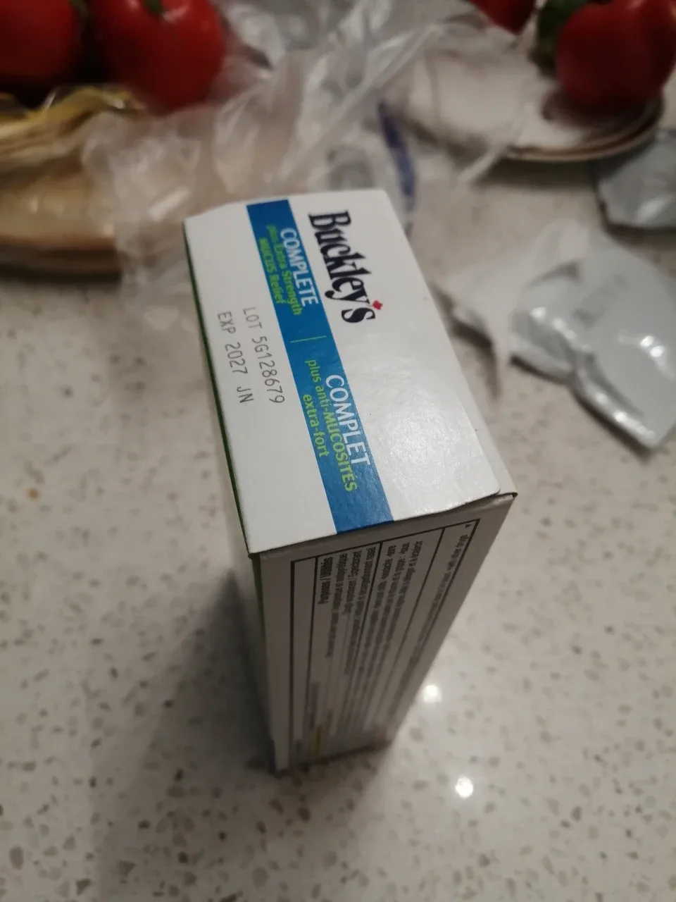 Buckley's Complete Extra Strength Mucus Relief NEW image indicator(2)