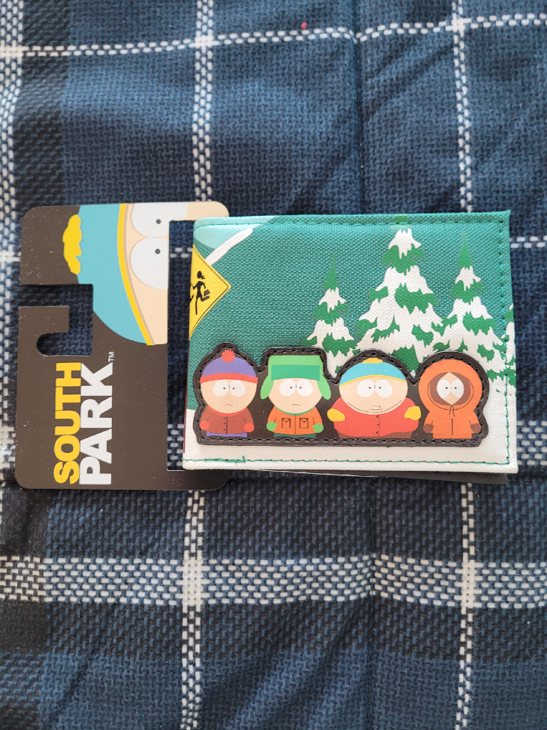 BNWT South Park Wallet