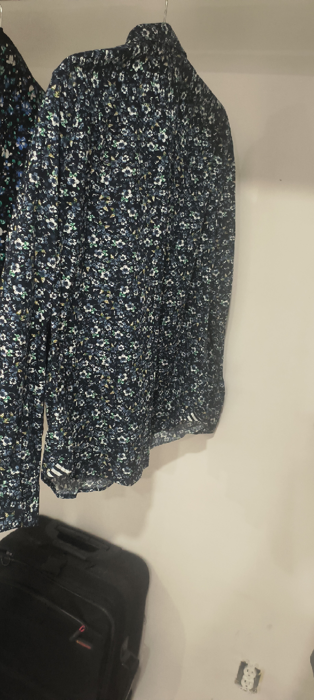 Marks & Spencer Floral Print Shirt - Size L - photo 3