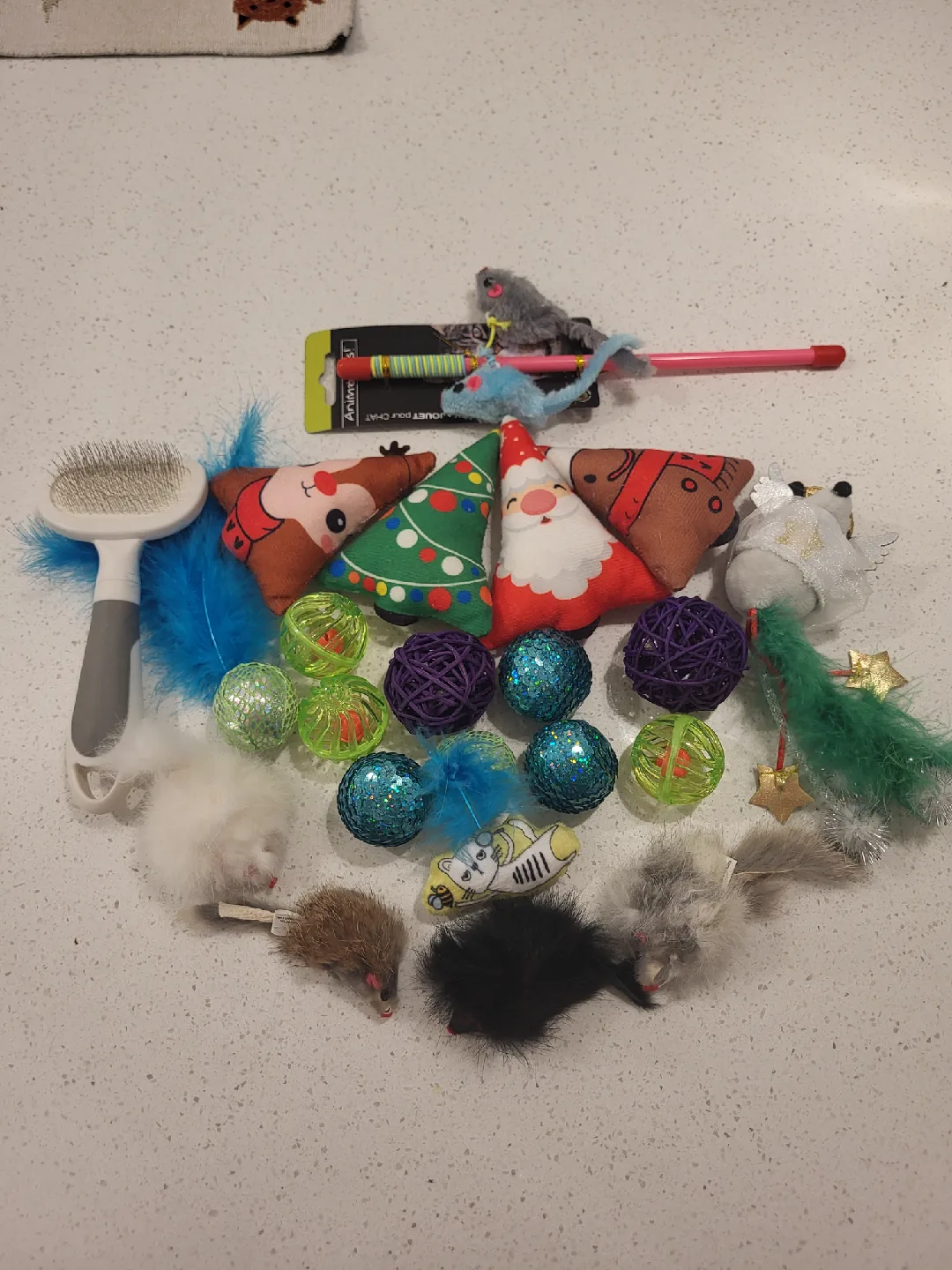 Assorted Cat Toys thumbnail