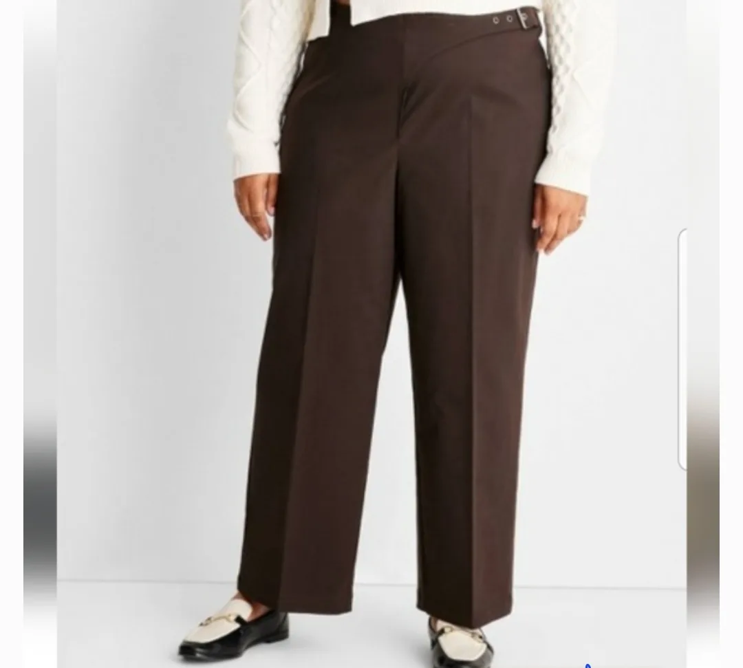 Future Collective Reese Blutstein Brown Pants image indicator(3)