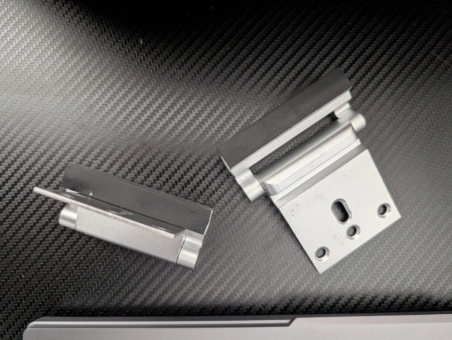 2 Pack Rerishom Home Door Security Lock - Silver image indicator(2)