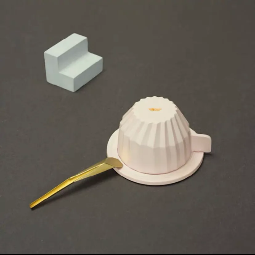 Artistic Dessert Spoon Brand New thumbnail