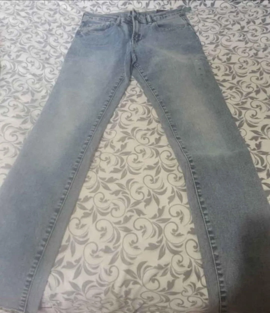 Gap Denim Stretch Skinny Jeans - Size 16 thumbnail