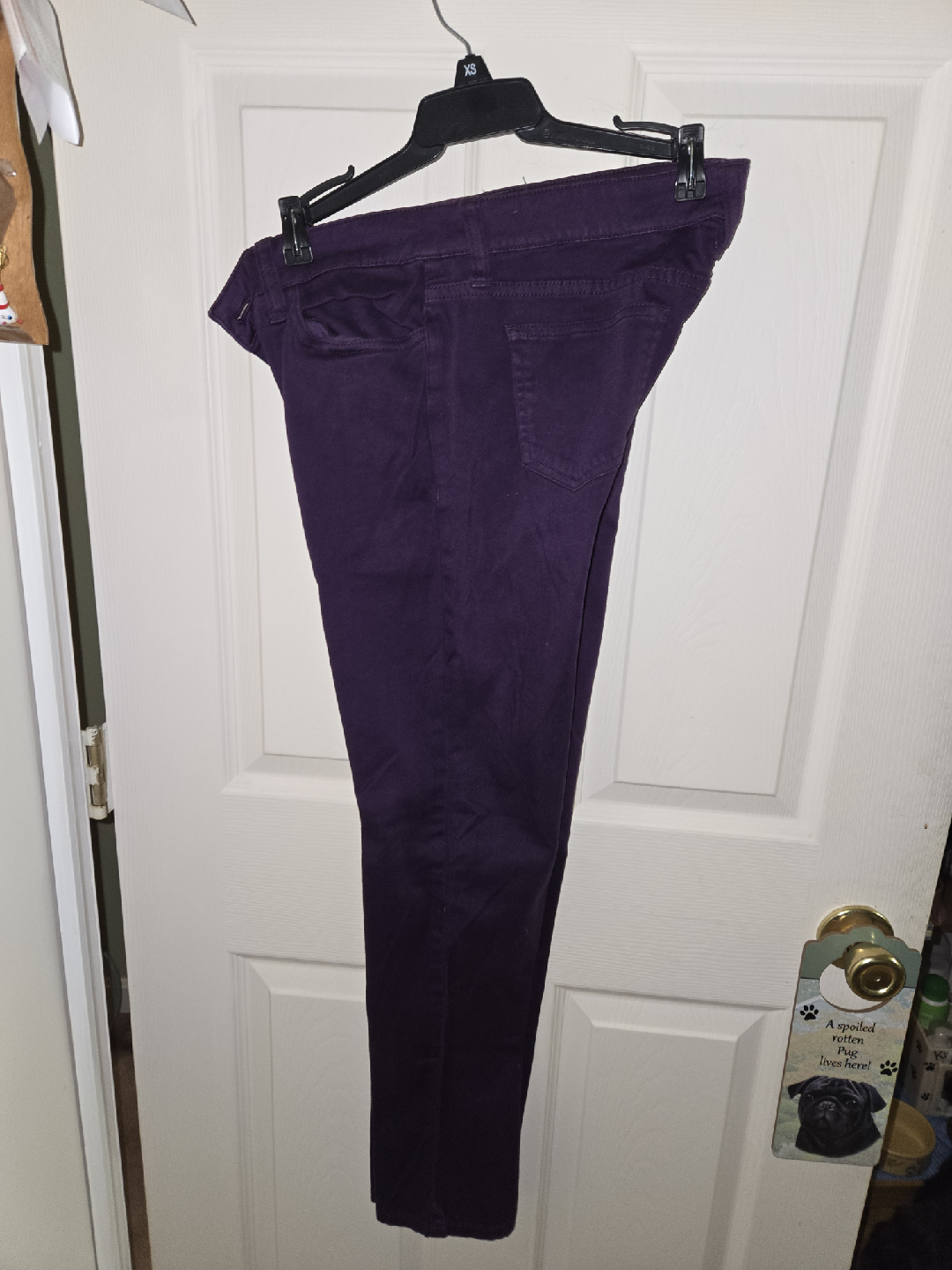 🥕 Sneak Peek Purple Jeans - Size 9