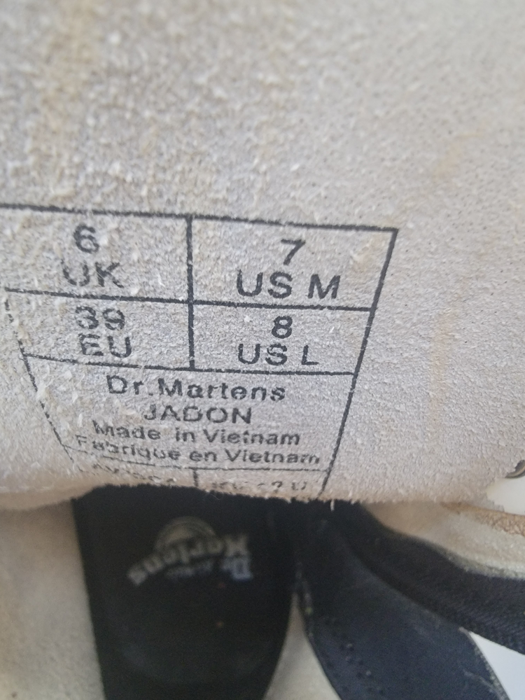 Dr. Martens Jadon Platform Boots - Off White - photo 4