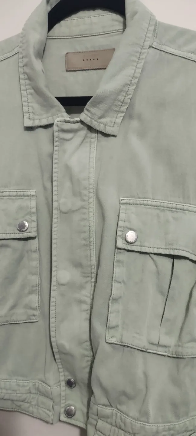 Blank NYC - Olive Green Jacket - unisex image indicator(8)