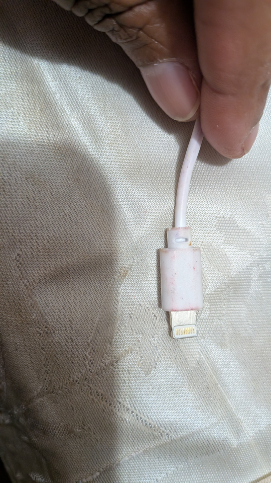 Used USB Charging Cable - photo 2