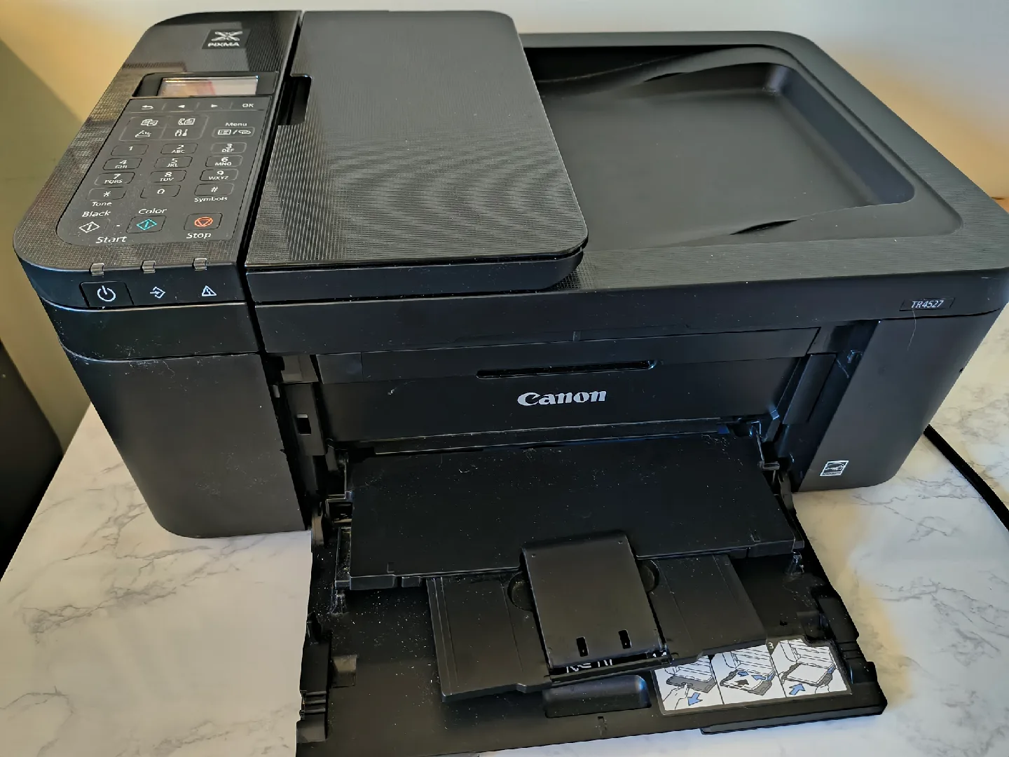 Canon TR4527 All-in-One Printer image indicator(3)