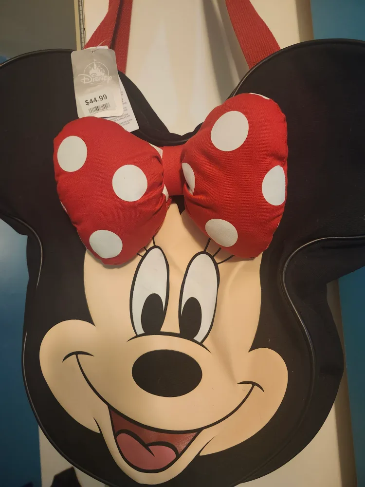 Disney Minnie Mouse Tote Bag thumbnail