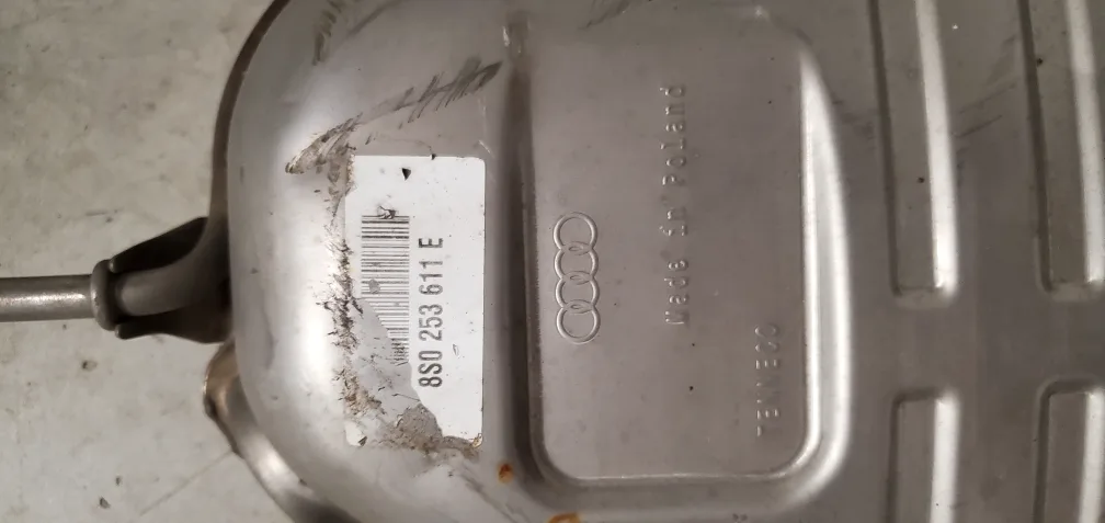 AUDI Exhaust image indicator(2)