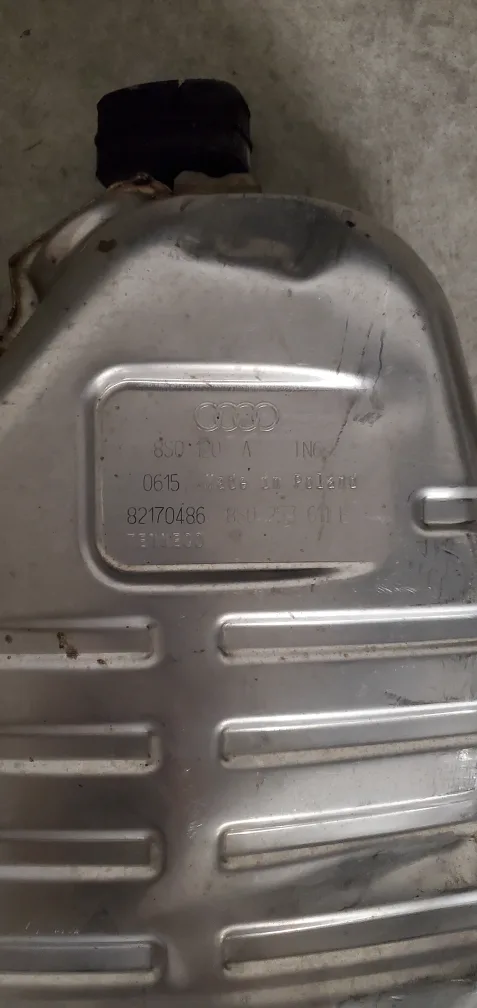 AUDI Exhaust image indicator(4)