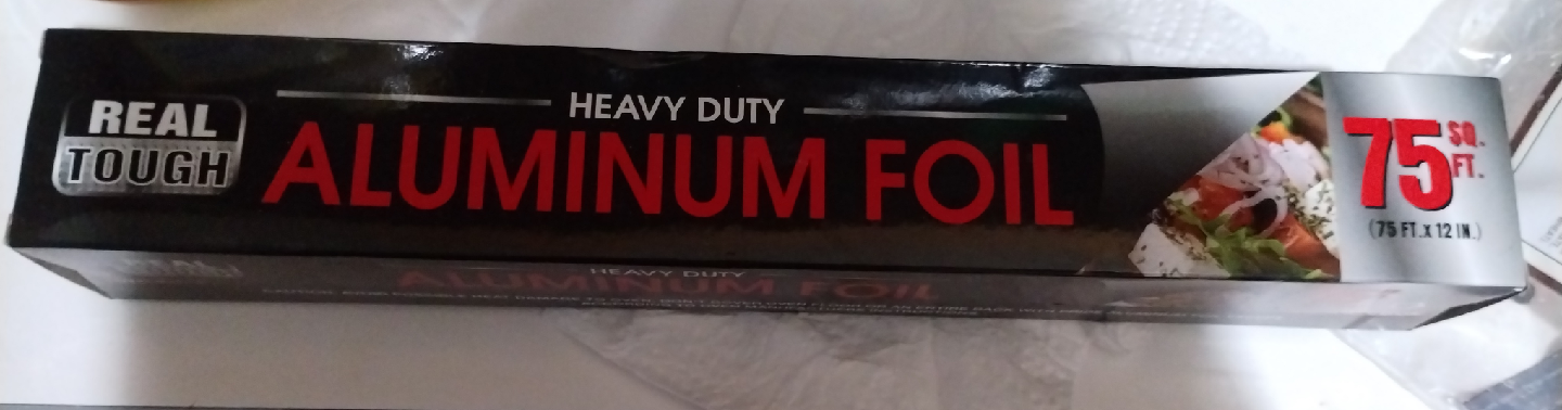 Real Tough Heavy Duty Aluminum Foil 75 sq ft