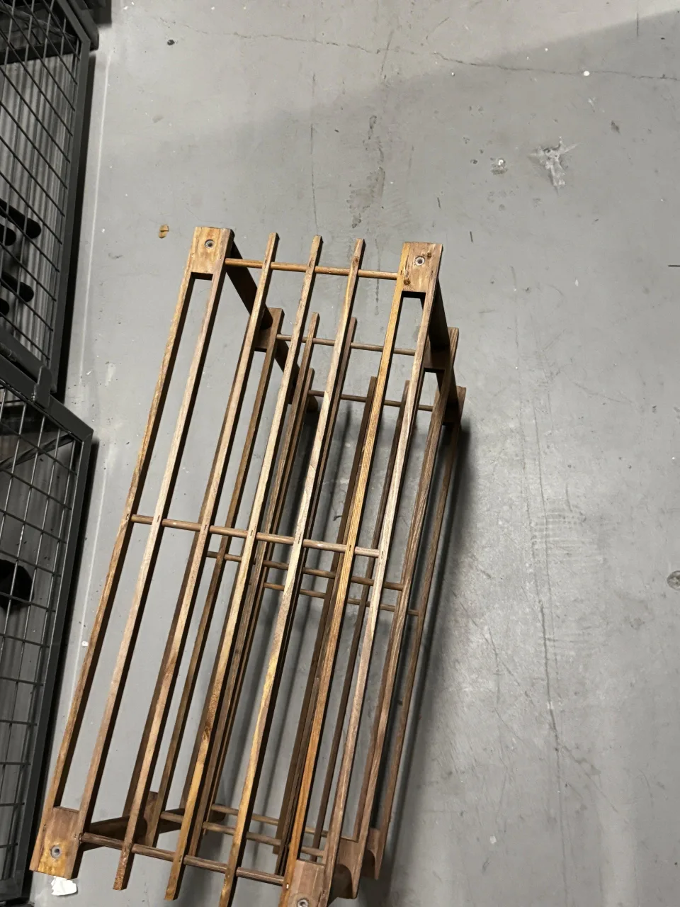 Wooden Shoe Rack thumbnail