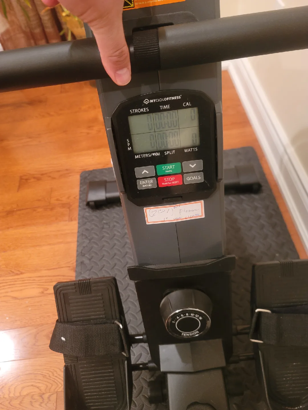 Women's Health/Men's Health Rowing Machine image indicator(2)