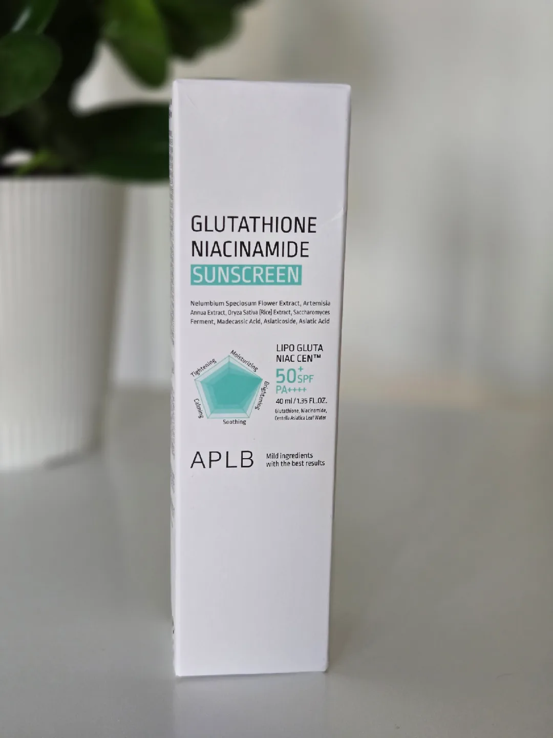 APLB Glutathione Niacinamide Sunscreen SPF50 thumbnail